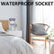 Waterproof Switched Double Socket Power Socket Wall Socket Electrical Outlet