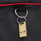 Double Pipe Whistle Keychain Cheerleading Survival Whistle Emergency Multi Tool