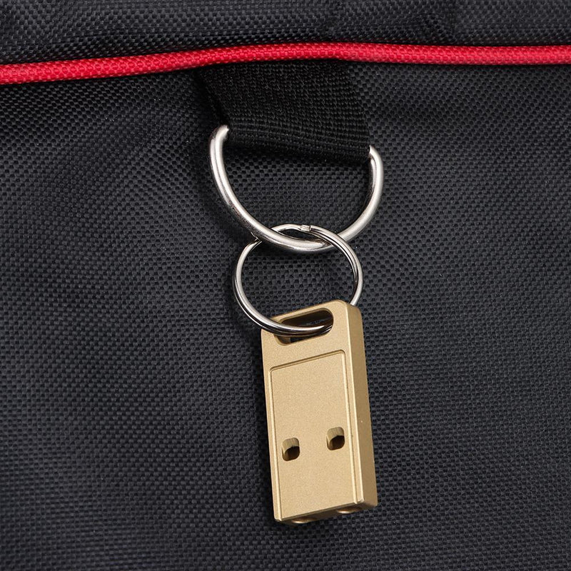 Double Pipe Whistle Keychain Cheerleading Survival Whistle Emergency Multi Tool