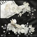 Style Barrette Wedding Bridesmaid Tiara Bridal Clips Hair Combs Flower Hair Pin