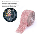 #A 1m Rhinestone Tape Applicator Ribbon Glitter Self-adhesive Crystal DIY Sticke