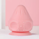 Silicon Massage Cone Solid Adsorption Balls Psoas Muscle Massage (Pink)