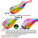 6.5cm 14.5g Bionic Ray Frog Lure Topwater Artificial Wobbler Fishing Bait Tac