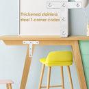 4pcs T-type Angle Fastener Shelf Stainless Steel Angle Codes Furniture Connector