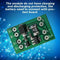 Automatic Solar Panel Batterys Charger Board Night Lights Switches Control Q5B6