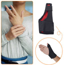 Arthritis Carpal Wristband Wrist Thumb Hand Support Protector Finger Brace Guard
