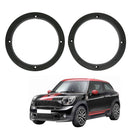 Universal 6.5 Inch Beveled Car Speaker Spacer Adapter Refitting Audio Mat Newly