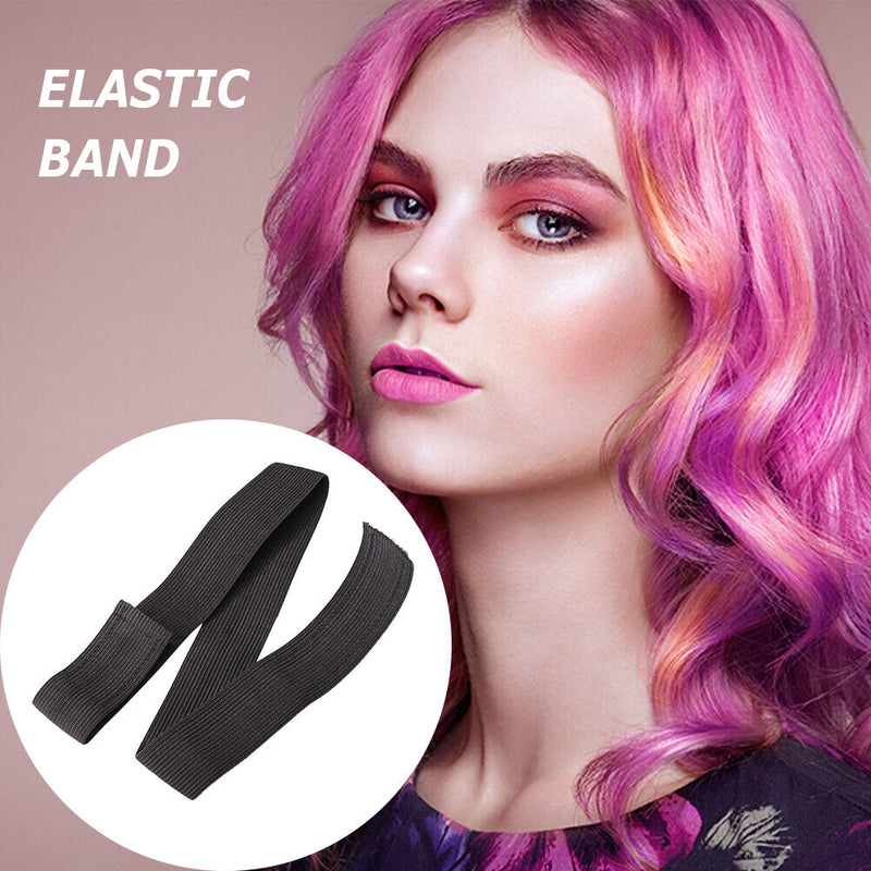 Elastic Band Lace Frontal Melt Melting Lace Wigs Adjustable Wrap (30mm)