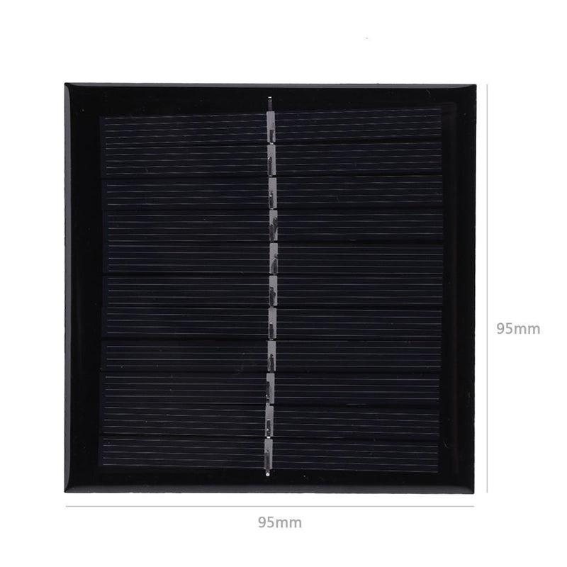 Mini 95x95mm 5.5V 1W Solar Panel Power Module for Light Battery Cell Phone