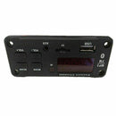12V Car Tf Card Fm Radio Mp3 Audio Module Bluetooth For Car Decoder N4P7 X7Q0
