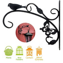 Basket Hooks Pot Decor Planter Hooks Plant Bracket Lantern Hanger Flower Holder