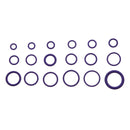 270Pcs/Box 18 Sizes Kit Air Conditioning Car Car Vehicle HNBR O-Rings Repair A
