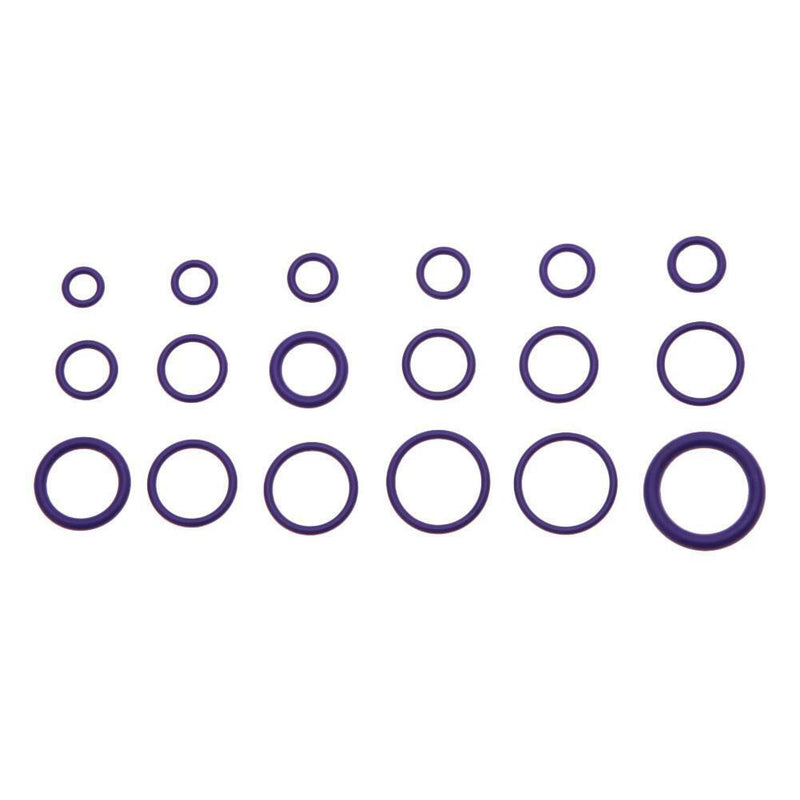 270Pcs/Box 18 Sizes Kit Air Conditioning Car Car Vehicle HNBR O-Rings Repair A