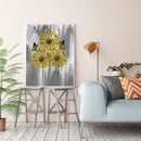 Yellow Dandelions Paint By Numbers Kit DIY Frameless Art Picture On Canvas