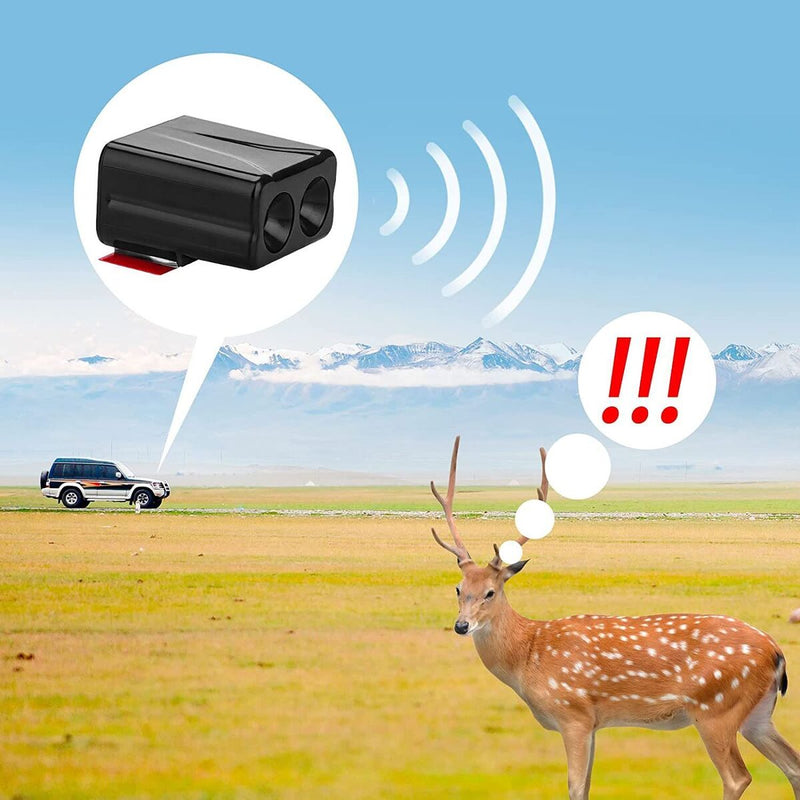 Design Avoids Collisions Deer Warning Devices Save a Deer Whistles Deer Whistle