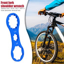 Aluminum Bicycle Front Fork Wrench for XCM/XCR/XCT MTB Repair Tool (Blue A)