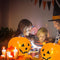 DIY Pumpkin Balloons Led Light Up Latex Balloon Halloween Party Decorations