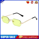 Girl Sunglasses Silicone Nose Pads PC Lens Metal Frame for Outdoor Beach Ca