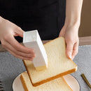 Plastic Vertical Rotating Butter Spreader Bread Cheese Squeezer Box Tools