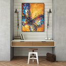 Painting By Numbers DIY Quiet Butterfly Canvas Oil Art Picture Ornaments Kit