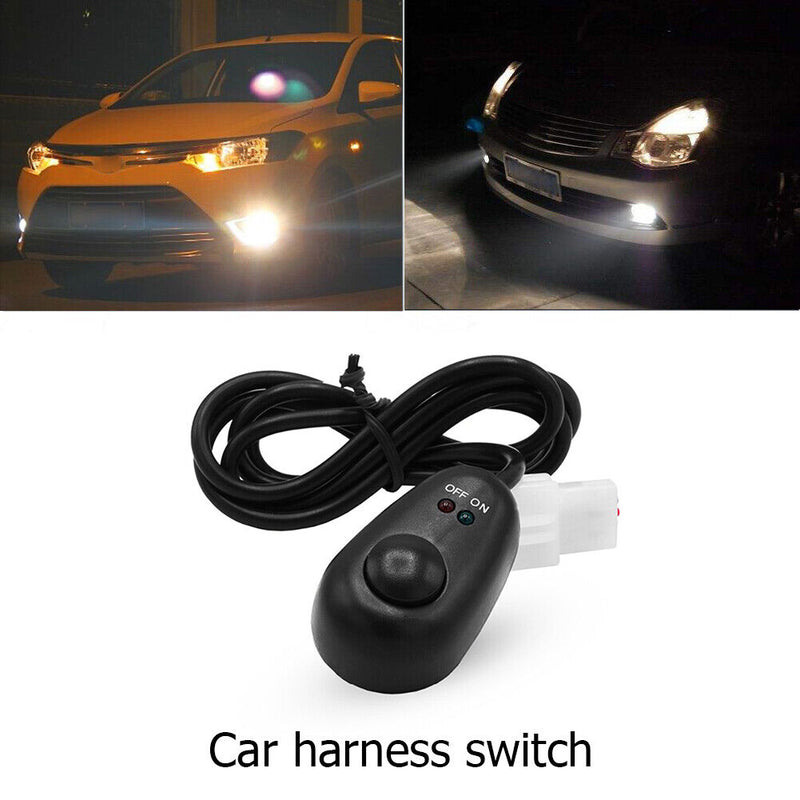 12V 24V On/Off Switch with Two-Tone Display for Offroad LED Work Light