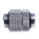 18mm G1/4 Outer Thread 360-Degree Rotary PC Water Cooling System Hose Adapter
