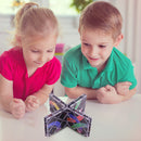 Twisty Cube Magician Professional Cube Classic Toys Cube Jigsaw Puzzle Panel Jigsaw Puzzle