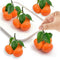5PCS Realistic Lifelike Artificial Tangerine Fruit Food Home Y7O1 Oranges C8E1