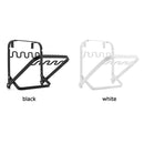 Foldable Garbage Bag Holder Accessories Hanging Rack for Camping Picnic (Black)