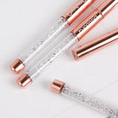 Pen For Acrylic Powder Acrylic Nail Brush Manicure Powder  Bursh Nail Art Brush