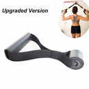 Training Exercise Resistance Bands Home Fitness Over Door Anchor Elastic Band