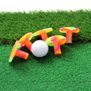 Colorful Tendon Golf T-Shirts, Exercise Practice, Home, Driving Ranges, Golf