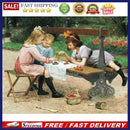5D DIY Full Round Drill Diamond Painting Games Kids Home Art Crafts Mosaic