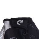 Cycling Bicycle Motorcycle Sport Gel Half Finger Gloves Gray Size S Newly