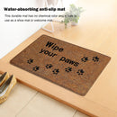 Cute Animal Letter Entrance Rugs Non-Slip Front Doormats Indoor Outdoor (2)