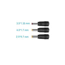 Wifi Router PD to DC 12V 2.5/3.5/4.0/5.5mm Adapter Type C Cable USB C Conveter