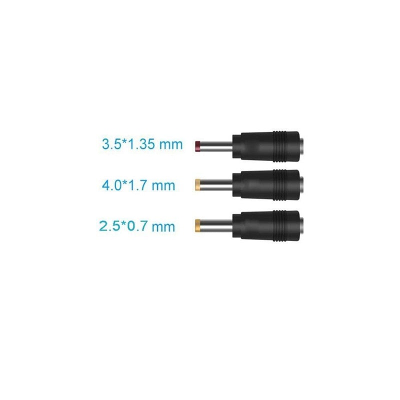 Wifi Router PD to DC 12V 2.5/3.5/4.0/5.5mm Adapter Type C Cable USB C Conveter