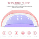 Compact Fast Drying Infrared Induction UV LED Lamp Nail Dryer Nail Art Tools
