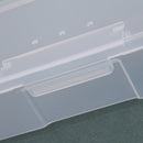 Nail Supplies Tools Storage Box Can Be Mounted Push Sand Bars (White)
