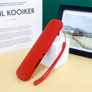 Waterproof Cover for TCL RC902N FMR1 Remote Control Protective Case (Red)