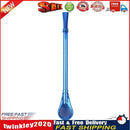 Stainless Steel Drinking Straw Reusable Sucker Spoon Filter Bar Kit (Blue) Newly