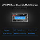 Ultra Power UP-S4AC LiPO LiHV NiMH NiCd Battery Charger for SM/XH/Micro/MX Ports