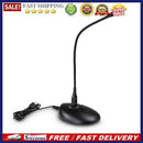 EJU03 USB Desktop Condenser Microphone for PC Gaming Live Streaming Recording