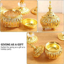 1x Delicate Middle East European Lace Incense Burner Decoration For Home J1P4