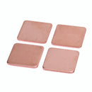10 pcs 15mmx15mm 1.5mm Heatsink Copper Shim Thermal Pads for Laptop