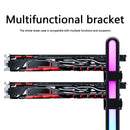 Graphics Card Stand 5V 3Pin ARGB Video Card Bracket for Motherboard (Black)