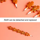 Non-sharpening Office Snowman Christmas Gift Pencils Writing Pens Stationery