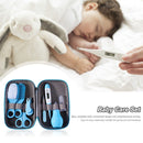 8pcs/set Newborn Care Kits Toddler Baby Thermometer Scissors Clipper Healthcare