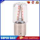 LED Car Bulb 1157 BAY15D 3030 Turn Signal Brake Reverse Light Bulb (Red)