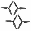 For DJI Mavic 2 Pro/Zoom Low-noise Carbon Fiber 3-Blade Propeller Props Foldable